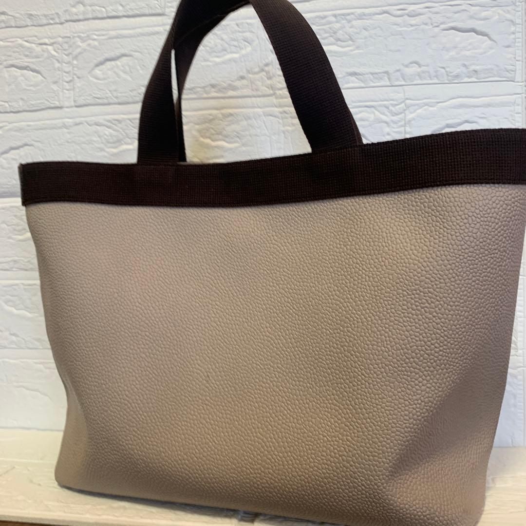 エルベシャブリエ　704GP トートバッグ　マスティックモカ　レザー