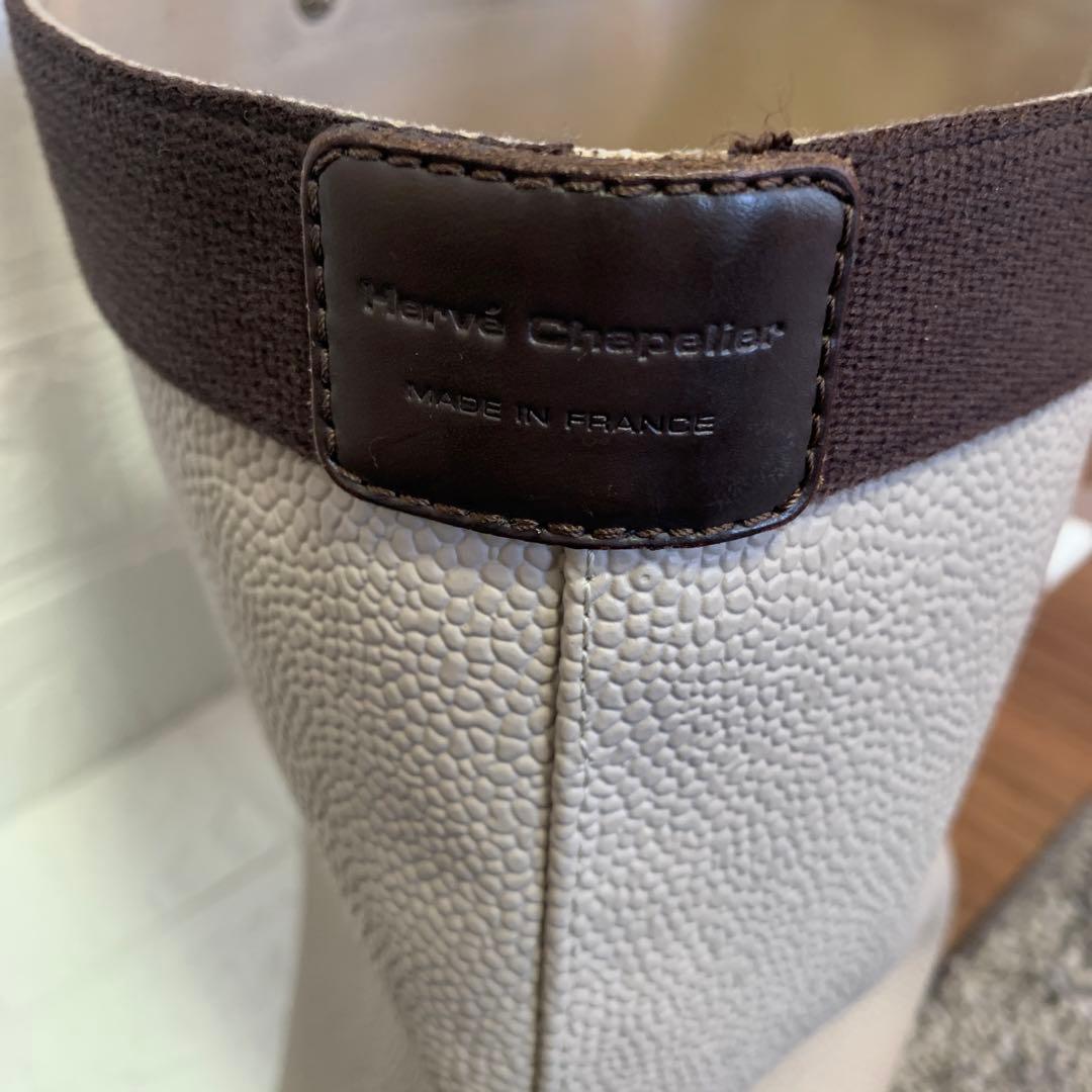 エルベシャブリエ　704GP トートバッグ　マスティックモカ　レザー