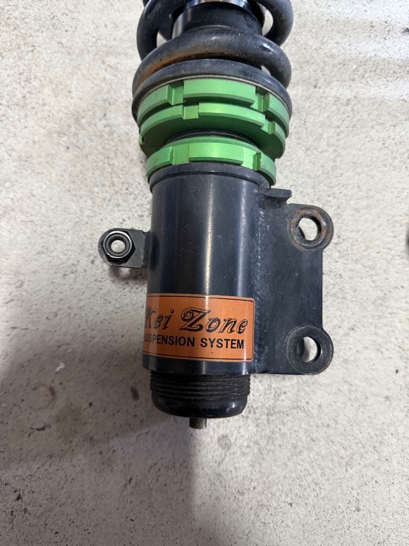 ハイゼットジャンボ　ケイゾーン車高調