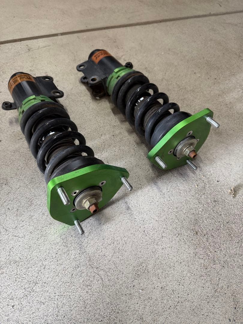 ハイゼットジャンボ　ケイゾーン車高調