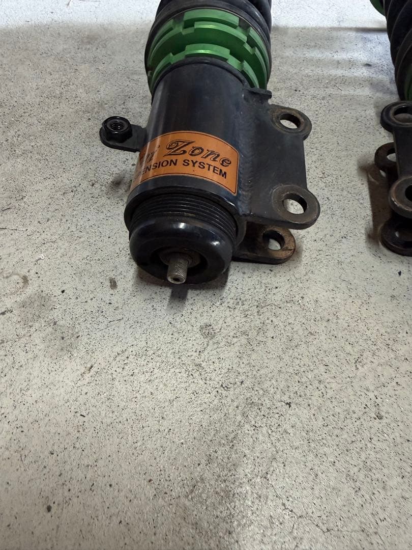 ハイゼットジャンボ　ケイゾーン車高調