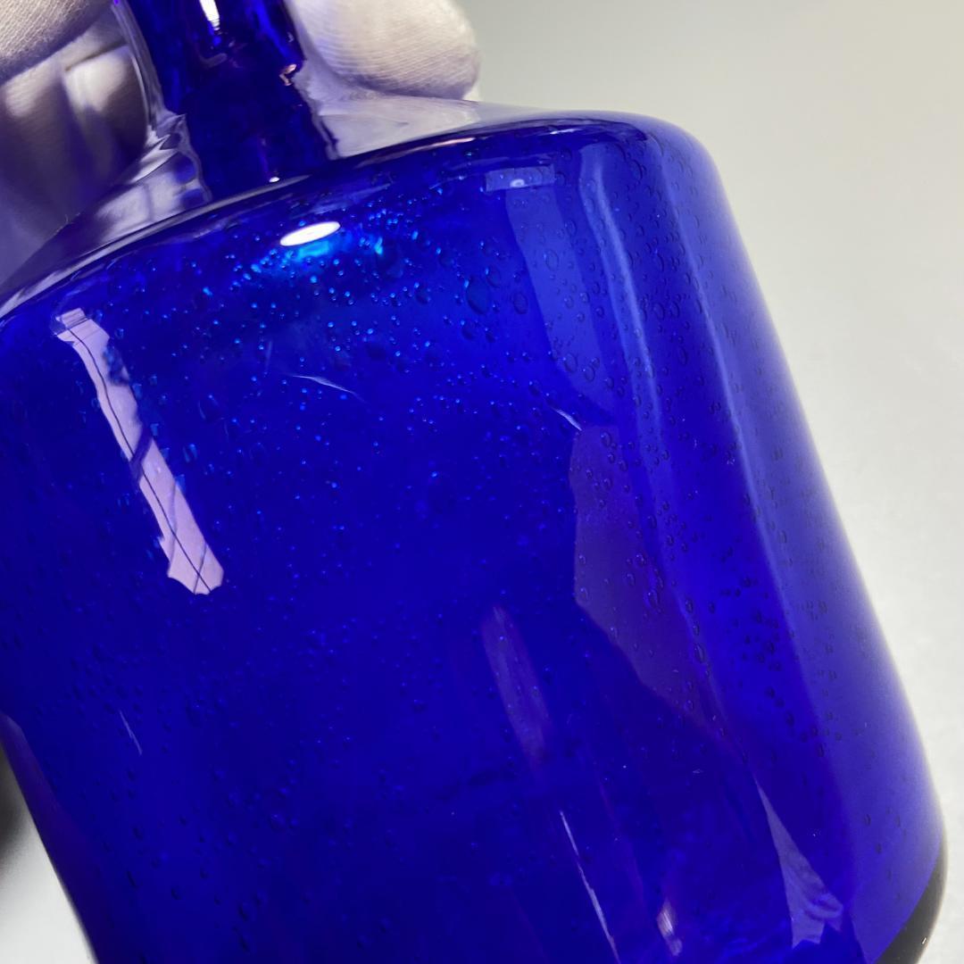 エリックホグラン BODA 北欧 ガラス 花瓶 高さ16.5cm G