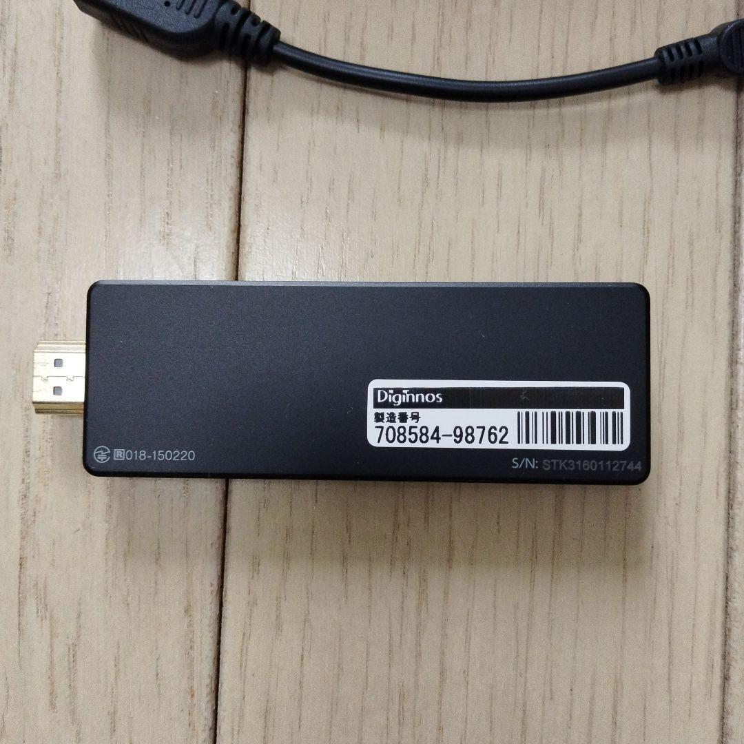 スティックPC Diginnos DG-STK3 Windows 初期化済