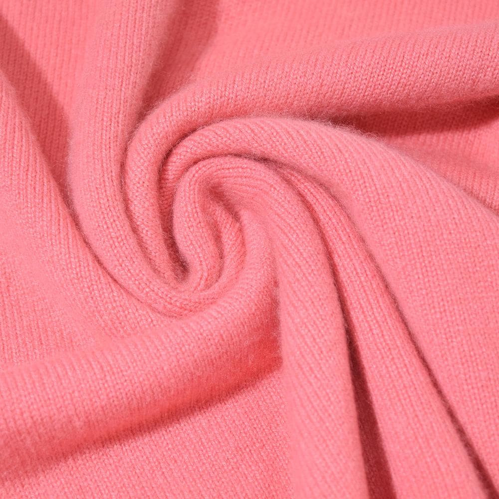 希少色 80s Ballantyne カシミヤ ニット ベスト 46 ピンク