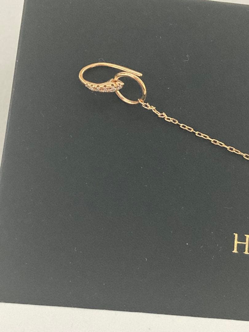 新品　hirotaka ヒロタカ　ムガール　MUGHAL イヤーカフ ピアス