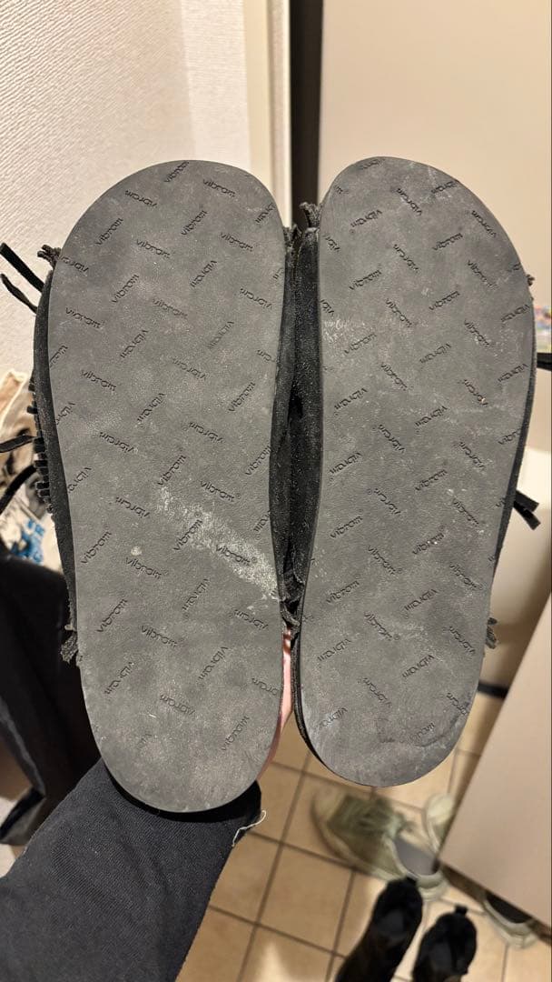 靴 visvim CHRISTO SHAMAN-FOLK