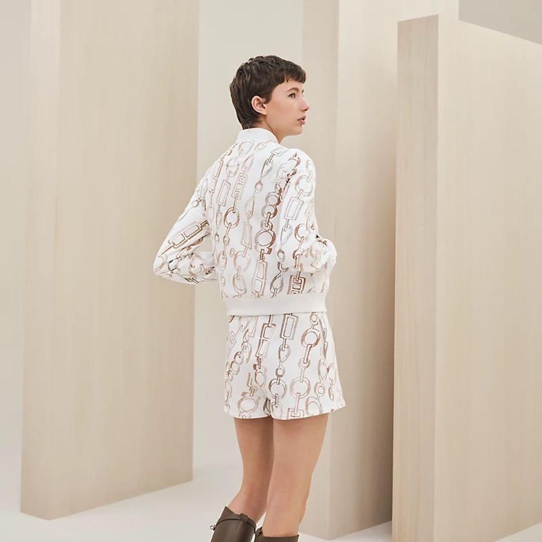 みこ★HERMES テディブルゾン　シェーヌダンクル　ドレブッグル