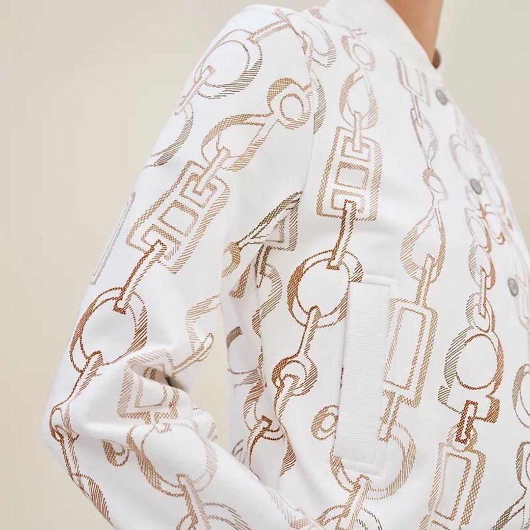 みこ★HERMES テディブルゾン　シェーヌダンクル　ドレブッグル