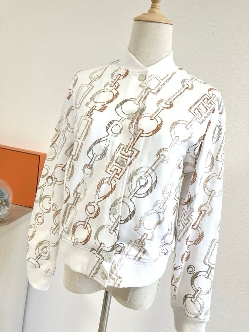 みこ★HERMES テディブルゾン　シェーヌダンクル　ドレブッグル