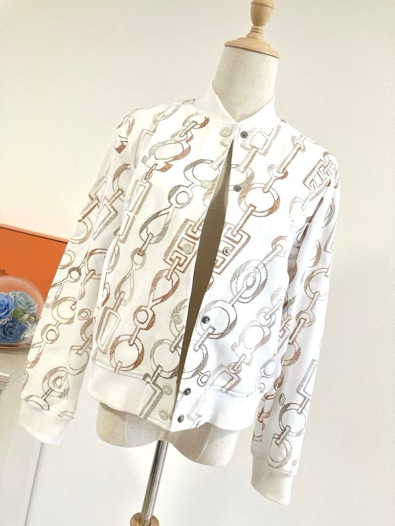 みこ★HERMES テディブルゾン　シェーヌダンクル　ドレブッグル