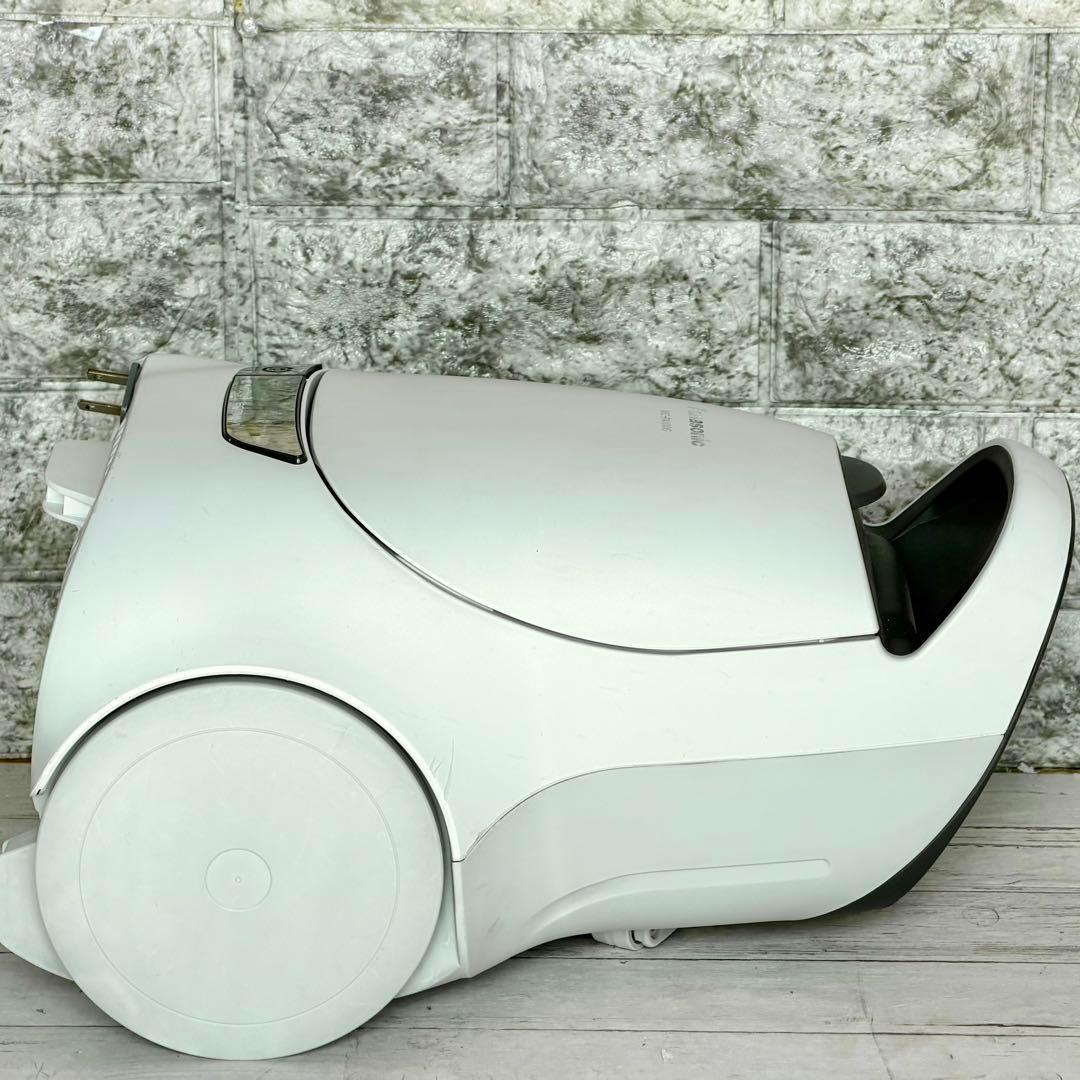 Panasonic「MC-PA100G」紙パック式掃除機 新品紙パック付き