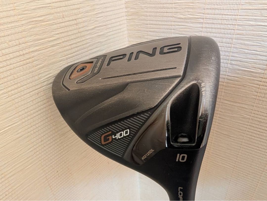 PING G400 ドライバー　LST 10度ドライバー　10度
