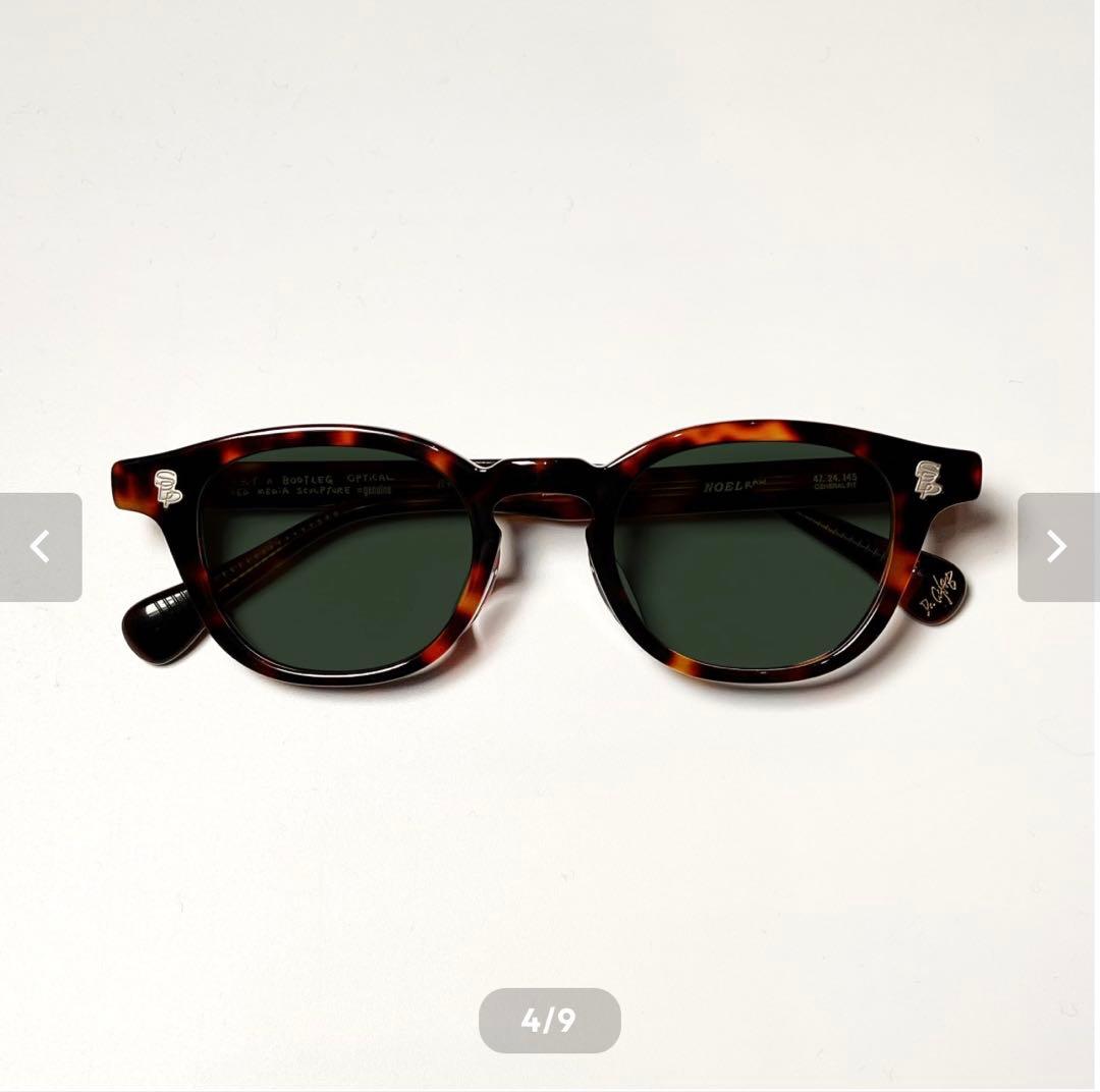 小物 SORRY A BOOTLEG OPTICAL NOEL raw DEMI