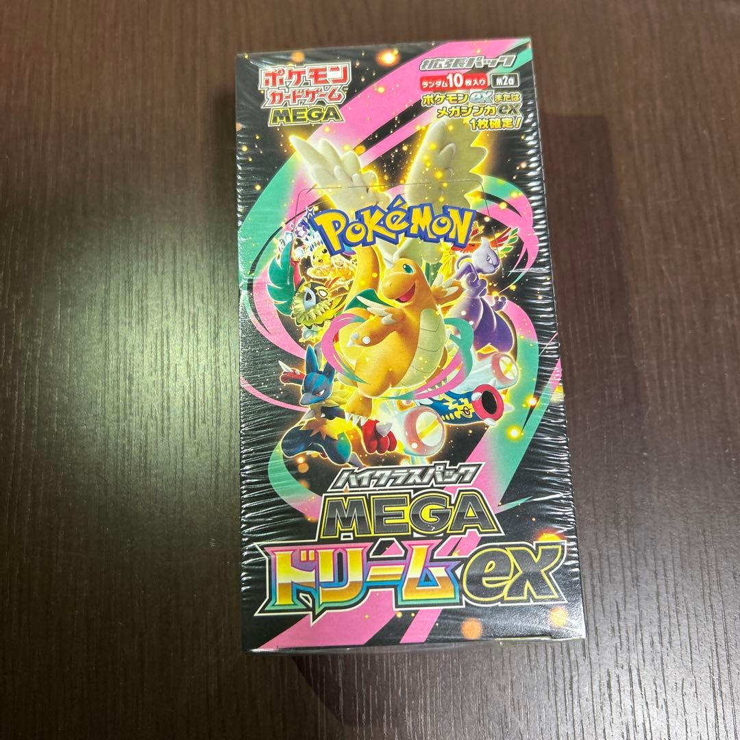 ポケモンカードゲーム MEGA ドリームEX Box 10枚入り