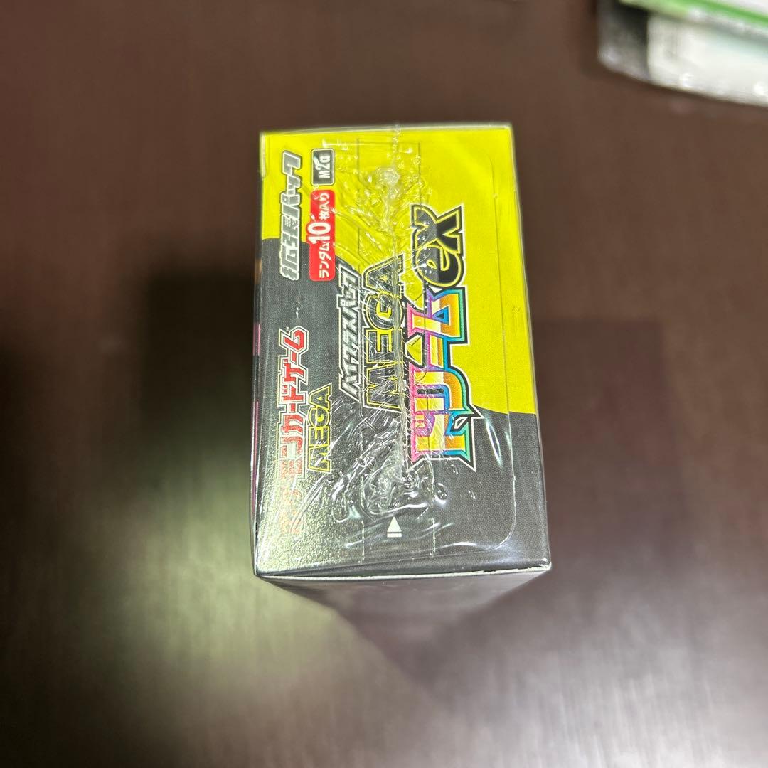 ポケモンカードゲーム MEGA ドリームEX Box 10枚入り