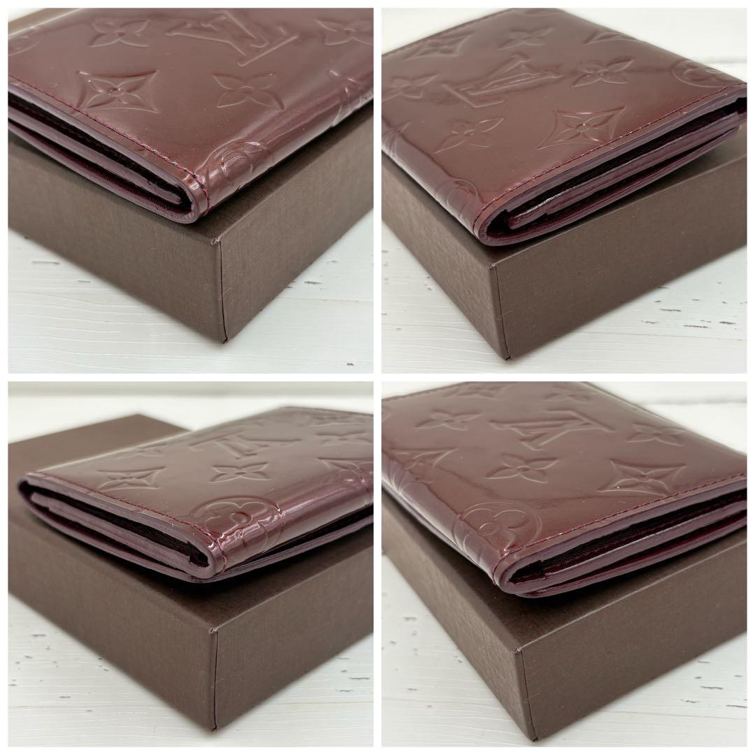 【極美品】アンヴェロップカルトドゥヴィジット カードケース ヴェルニ 名刺入れ