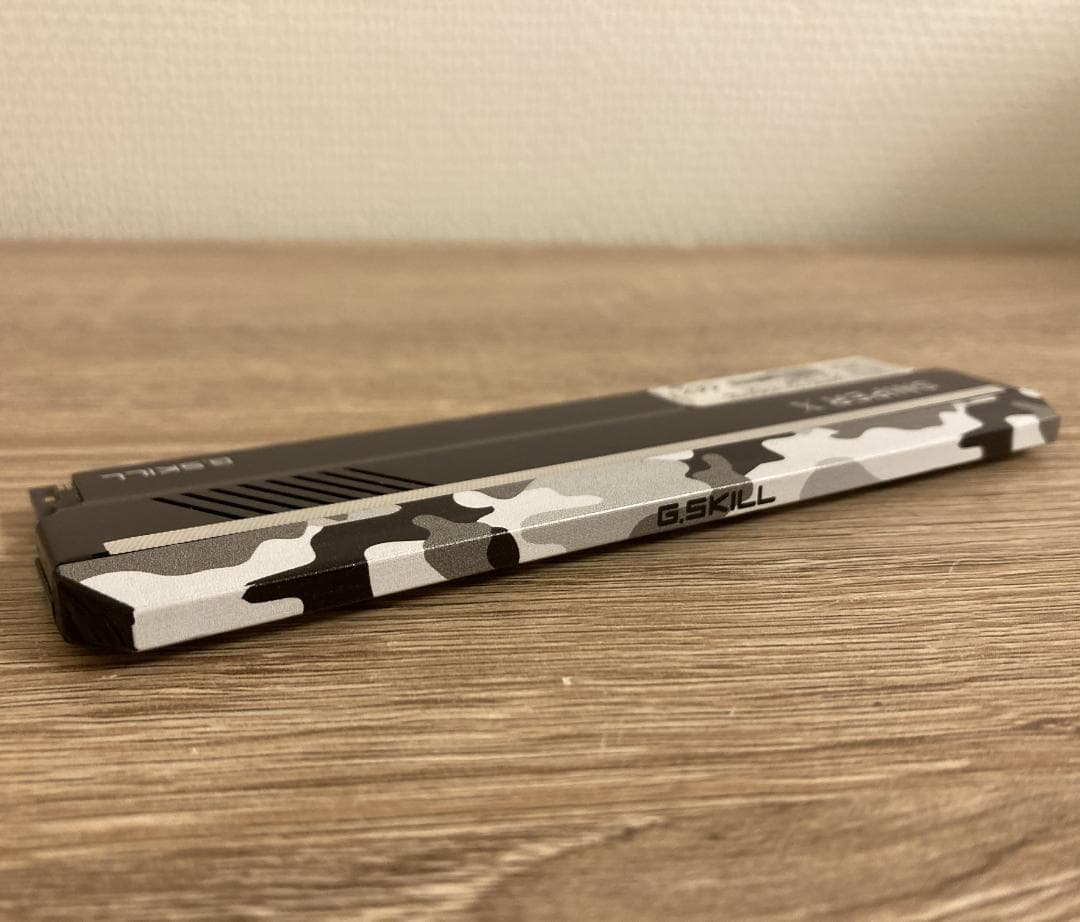 【動作保証付き】G.Skill　DDR4-3200　16GB（8GB×2枚）