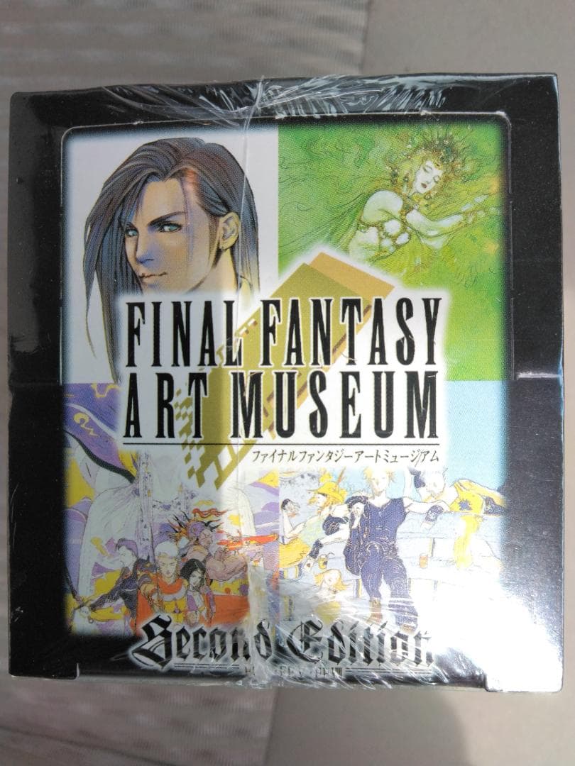 キ*ラ様 ファイナルファンタジーアートミュージアム第二弾【未開封シュリンク付き】