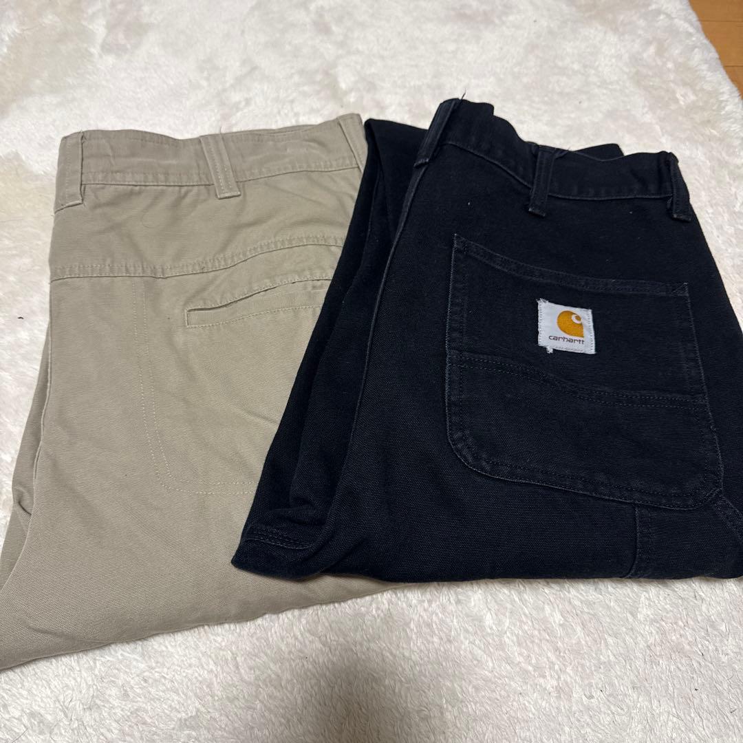 Carhartt NIKEacg パンツセット
