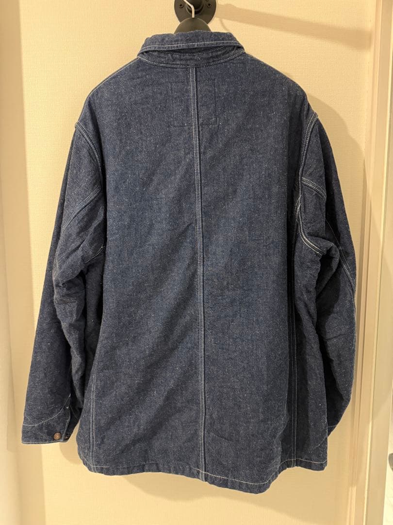 IRON HEART カバーオール デニムチョアジャケット インディゴ