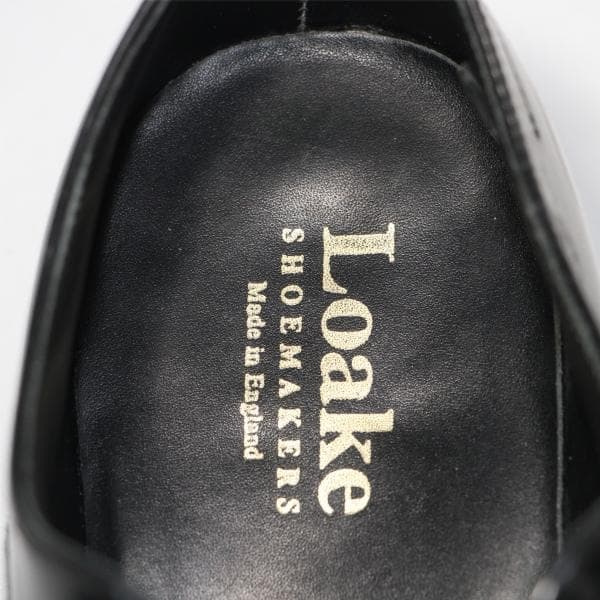 y*n様 Loake MCQUEEN マックイーン スワールモカ ツーシーム 7