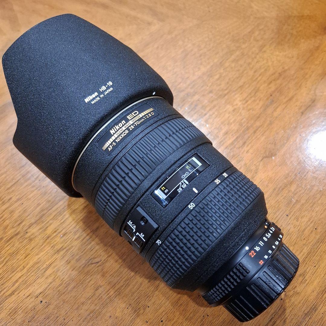 レンズ(ズーム) Nikon AF-S NIKKOR 28-70mm f/2.8 D