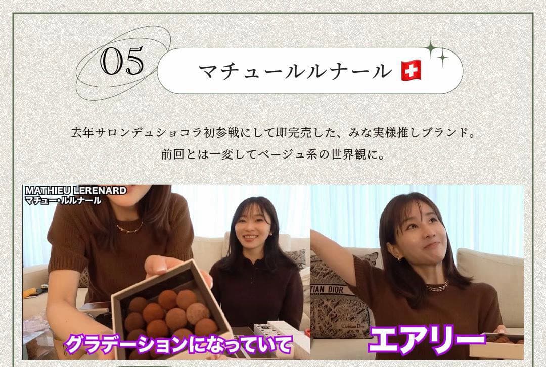 nekoマチュールルナール　トリュフ　16p box