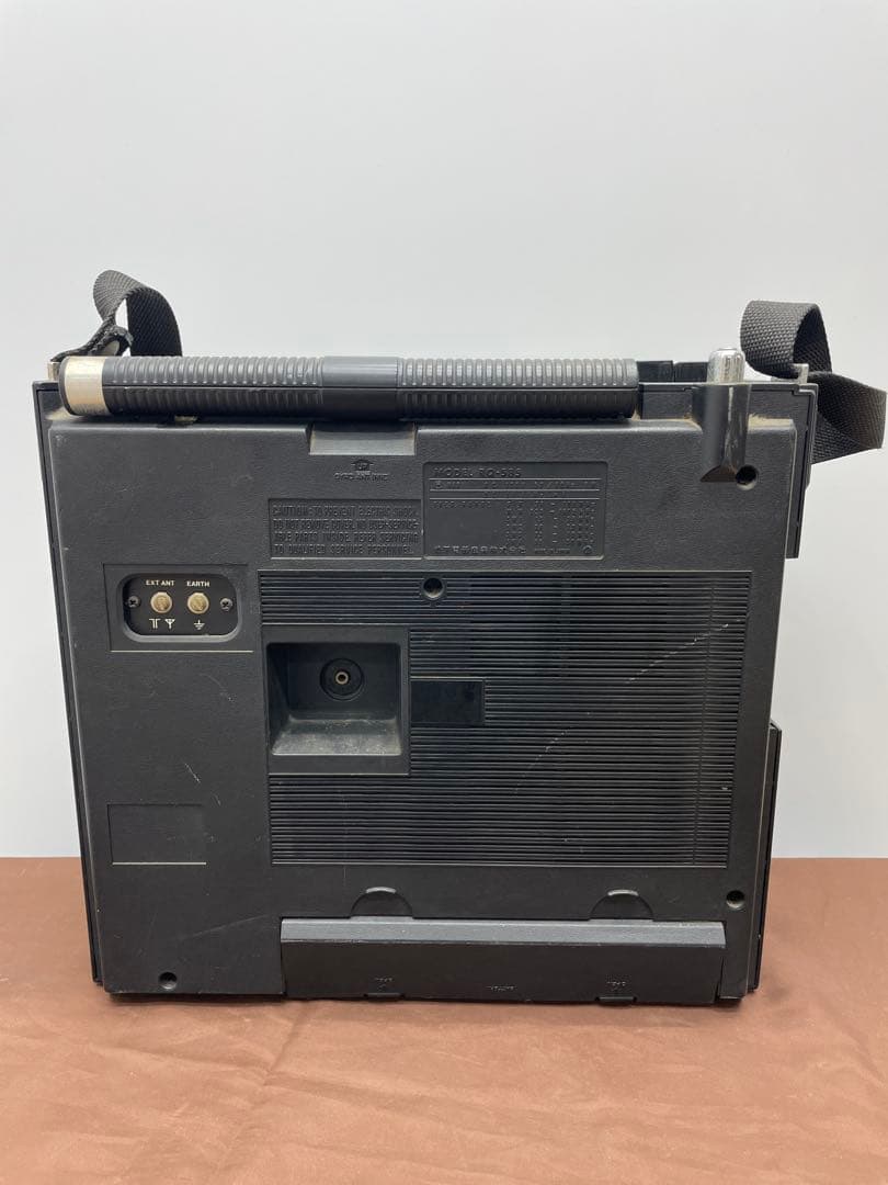 通電確認済み⭐︎希少⭐︎ ナショナル RQ-585 ラジオ ジャンク品