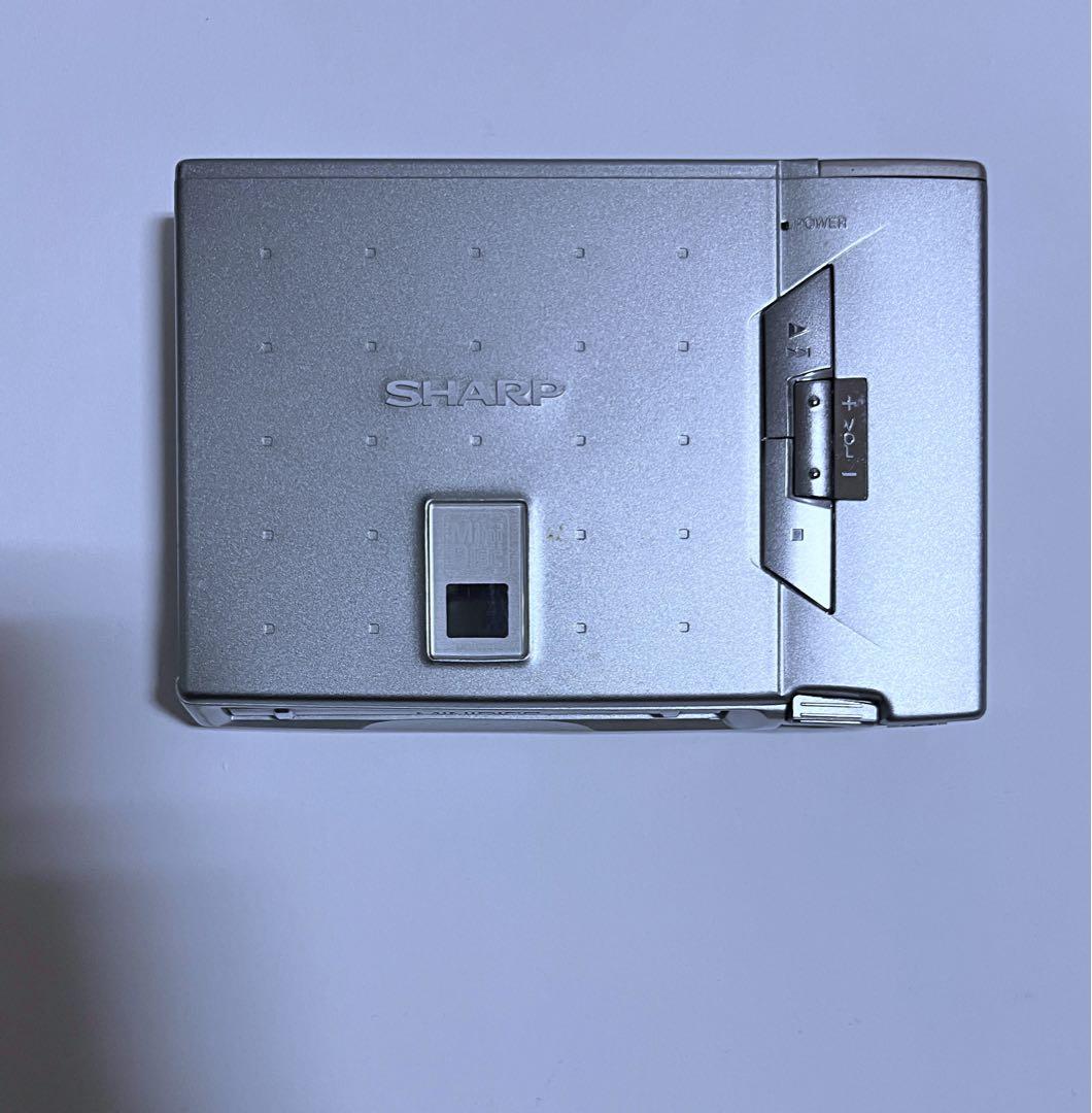 MDプレーヤー 3台まとめ売りSONY/KENWOOD/SHARP