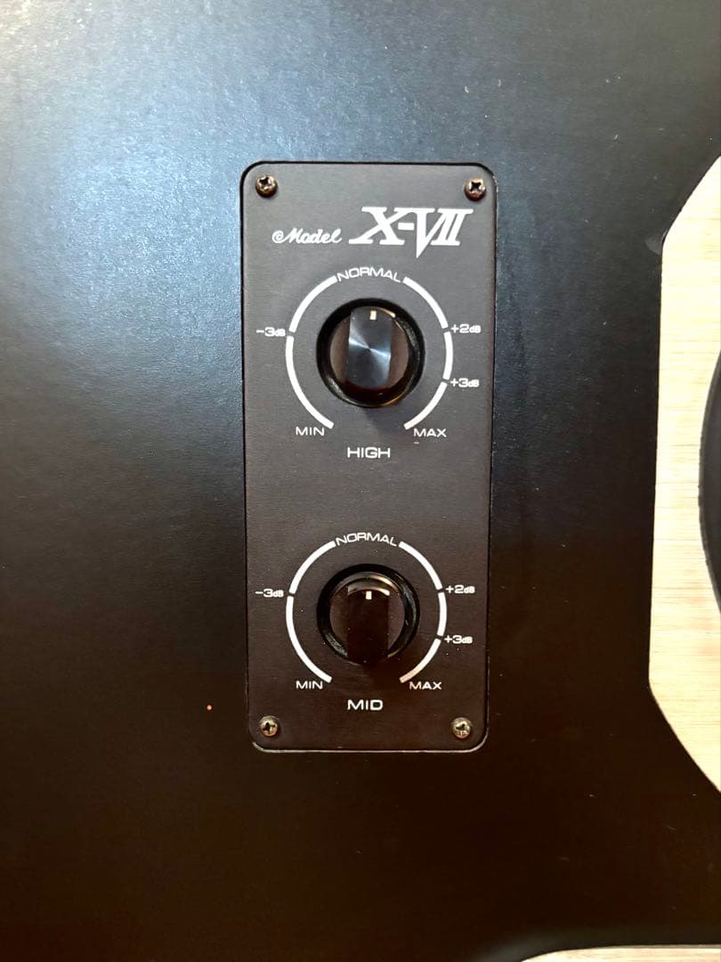 【ペア同時購入をお願いします】CORAL スピーカー X-Ⅶ R側