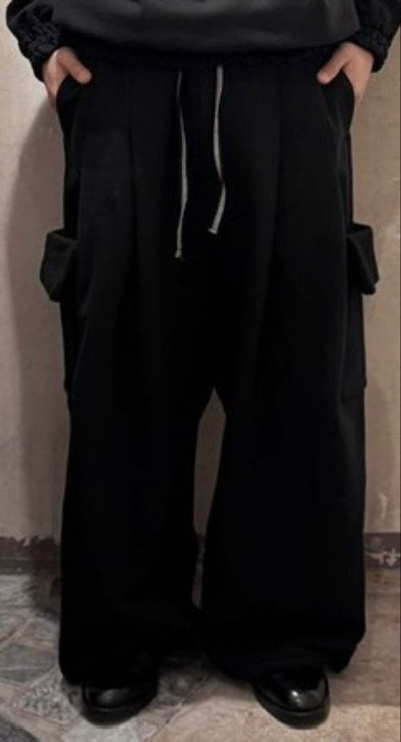 パンツ ORDINARY  DELIVERY MANCOLOURLESS