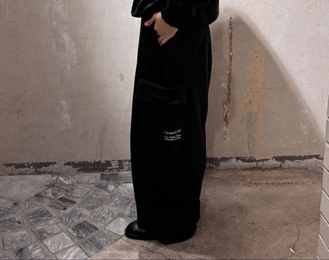 パンツ ORDINARY  DELIVERY MANCOLOURLESS