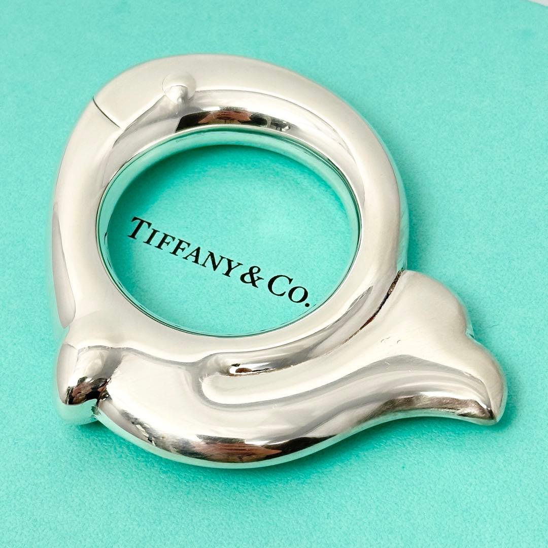 Tiffany ベビーラトル　ガラガラ　クジラ　ホエール　925 シルバー