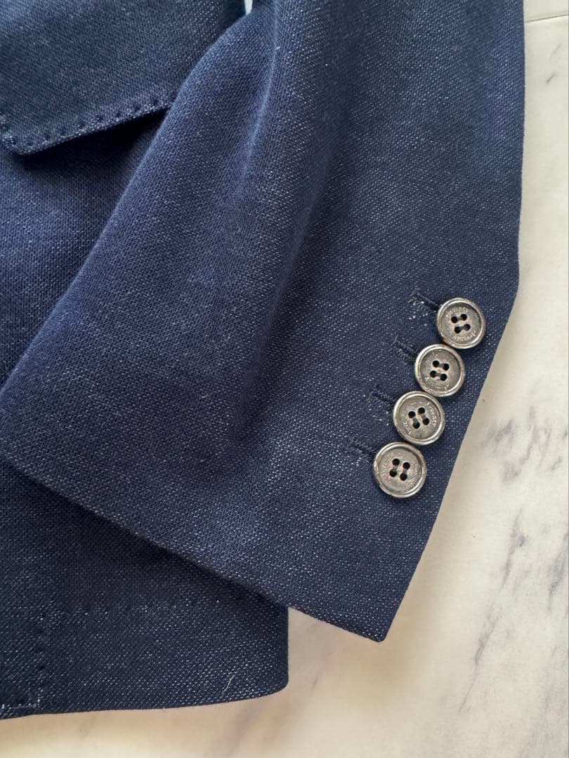 【美品】eleventy(イレブンティ)のウールダブルジャケット