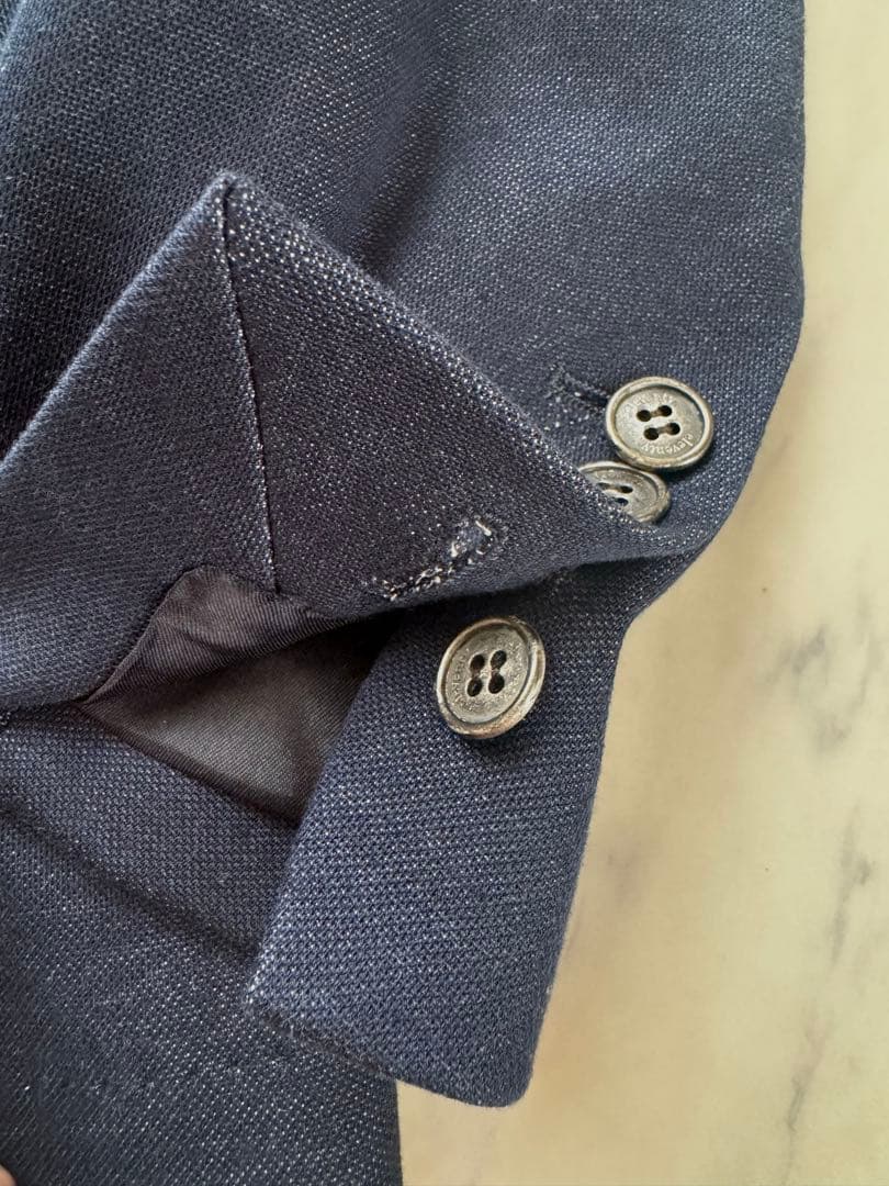 【美品】eleventy(イレブンティ)のウールダブルジャケット