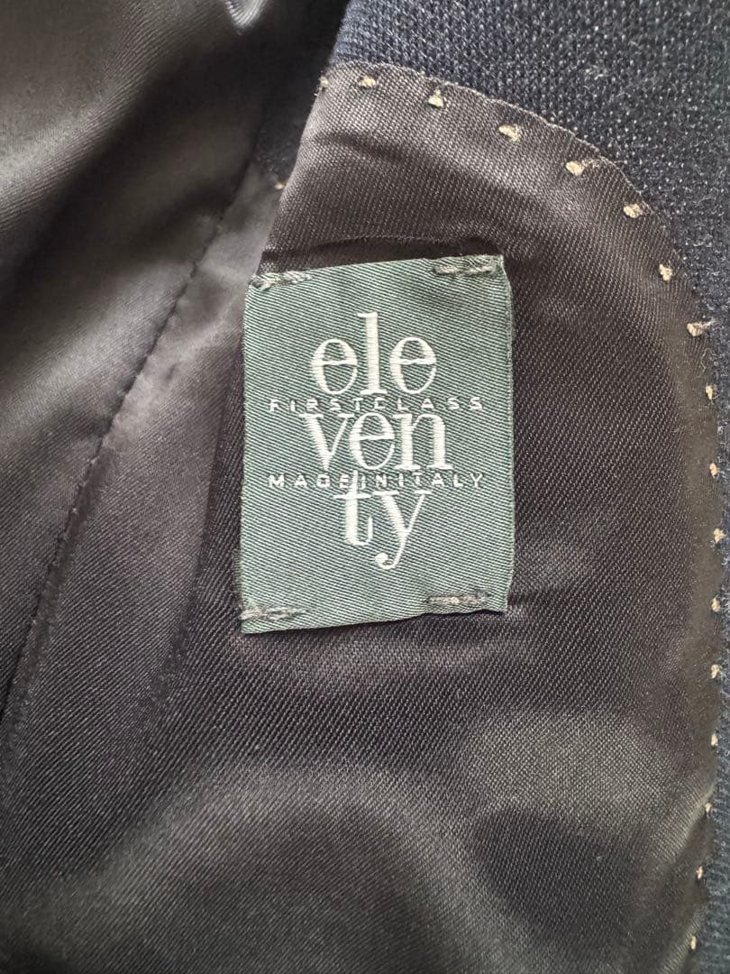 【美品】eleventy(イレブンティ)のウールダブルジャケット