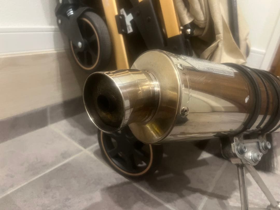 JOSHO1 シグナス1〜3型　マフラー　廃盤　レア