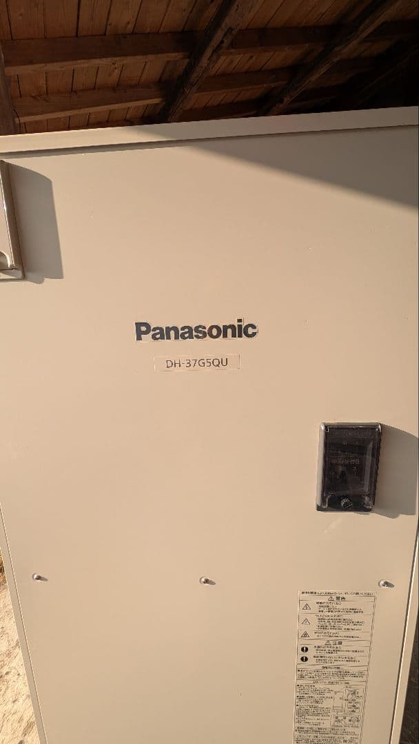 2022年製 パナソニック電気温水器　使用期間短め　福岡から　最終です