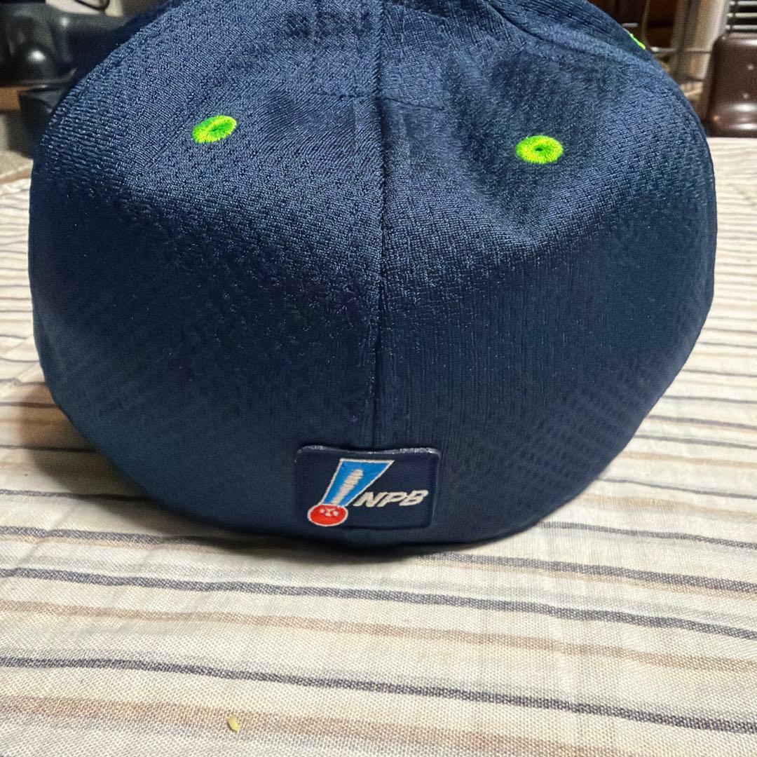 【未使用品】東京ヤクルトスワローズ プロコレ キャップ　サイズ58.5センチ