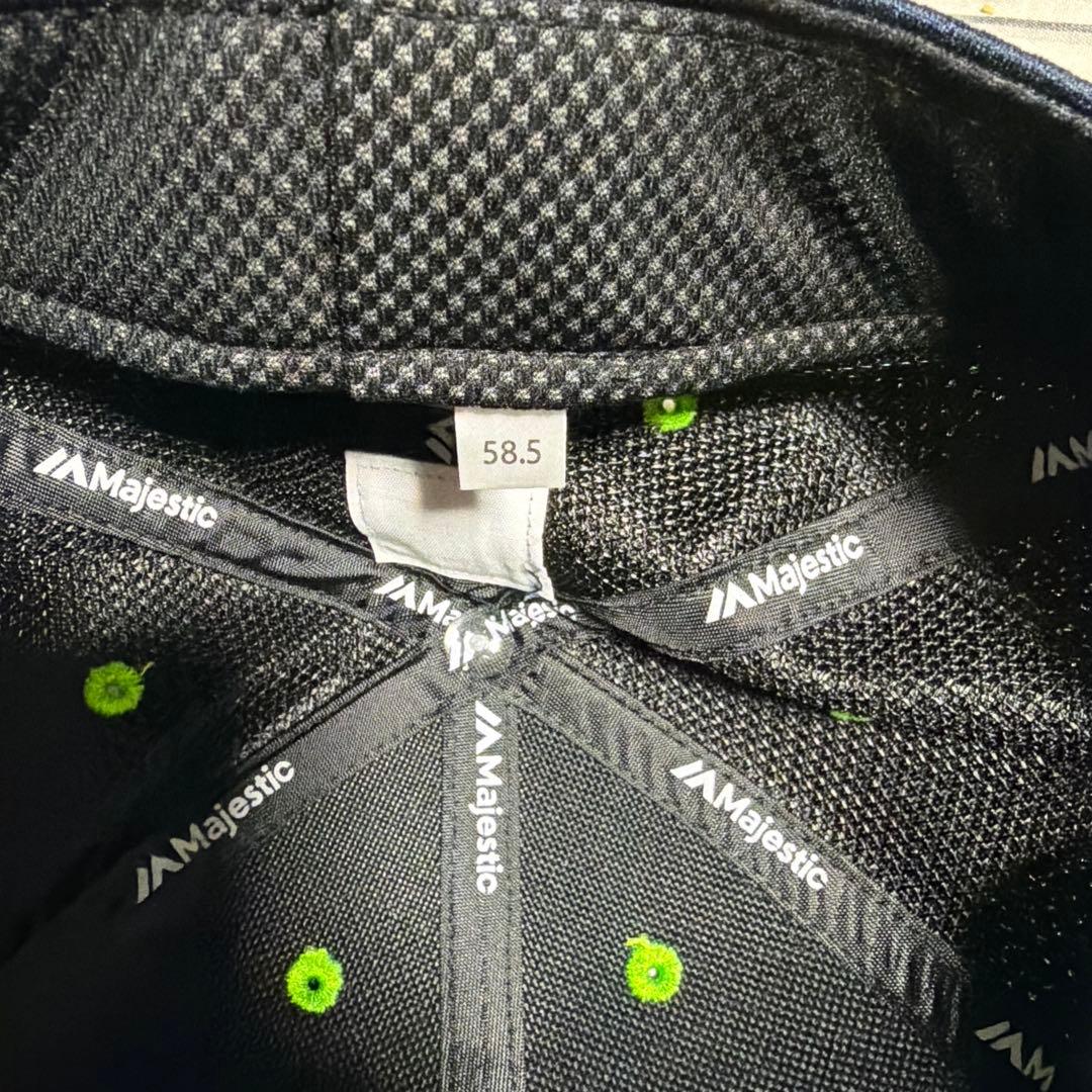 【未使用品】東京ヤクルトスワローズ プロコレ キャップ　サイズ58.5センチ