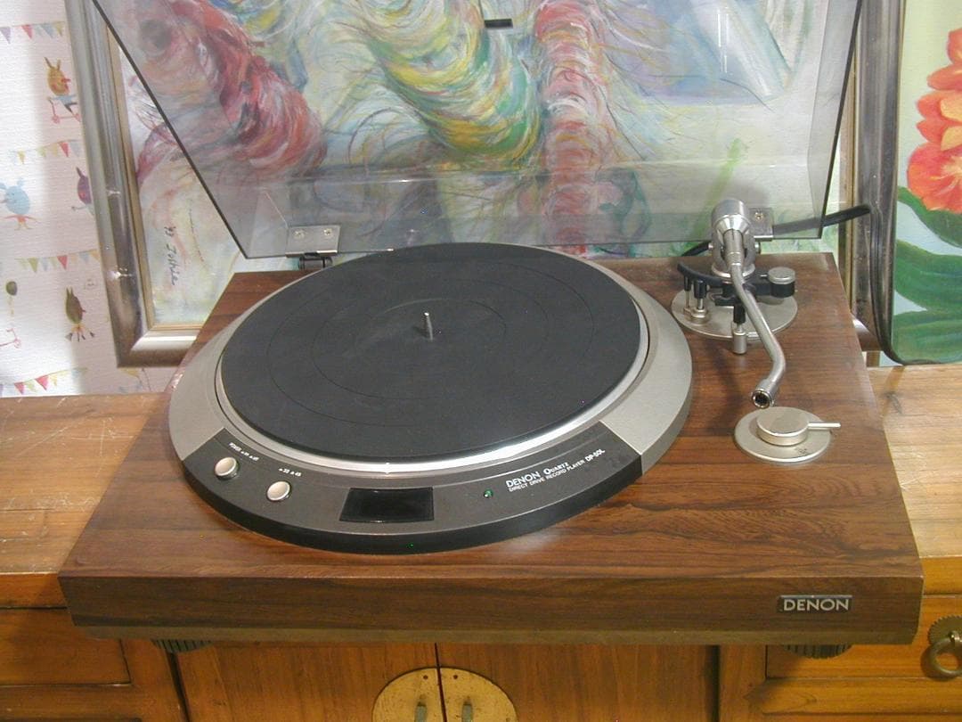 ★DENON デンオン　DP-50L レコードプレイヤー 少々難あり