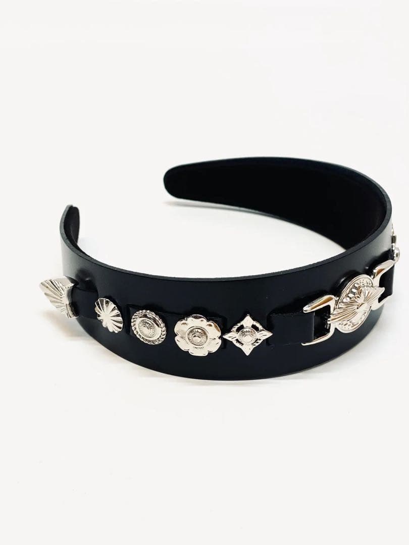 m*n様 TOGA Leather Headband 2