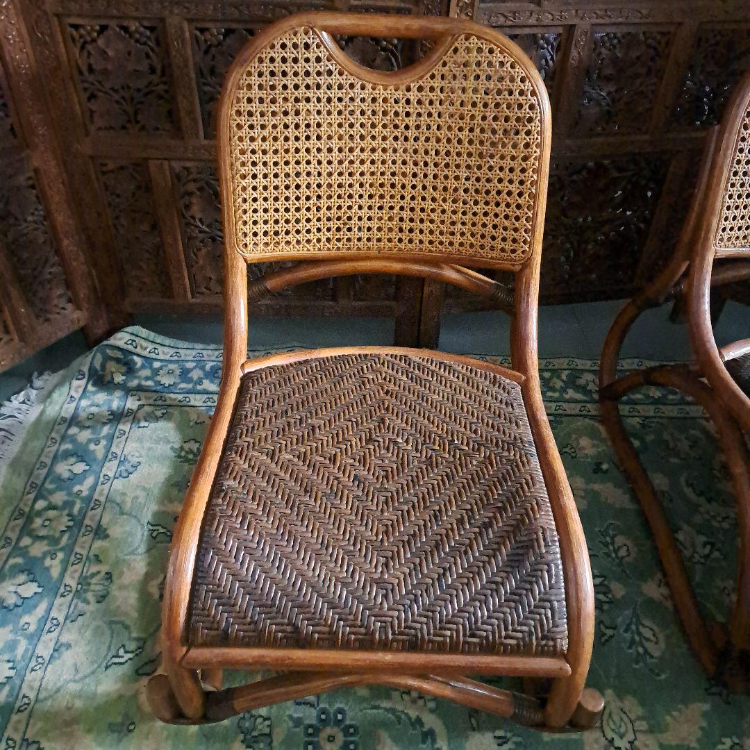 ♡ラタン　座椅子２脚セット♡