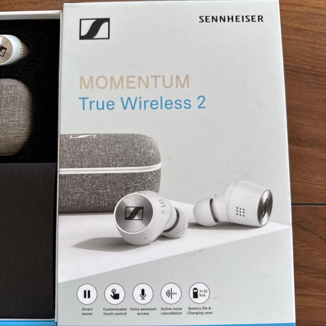 ゼンハイザー　トゥルーワイヤレス2