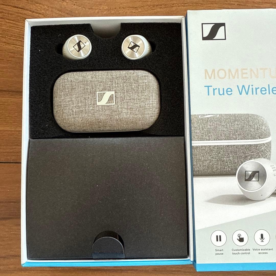 ゼンハイザー　トゥルーワイヤレス2