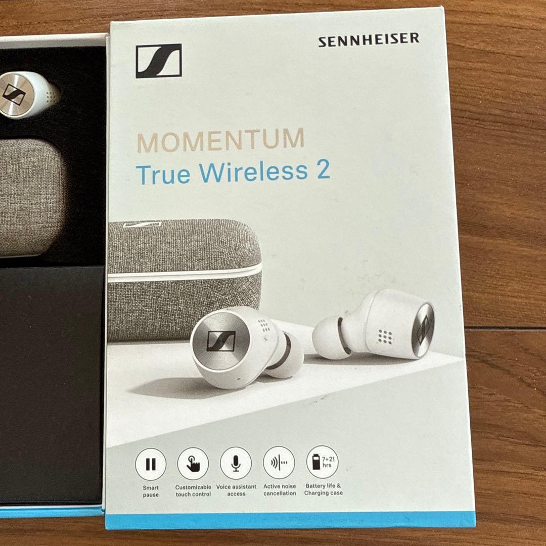 ゼンハイザー　トゥルーワイヤレス2