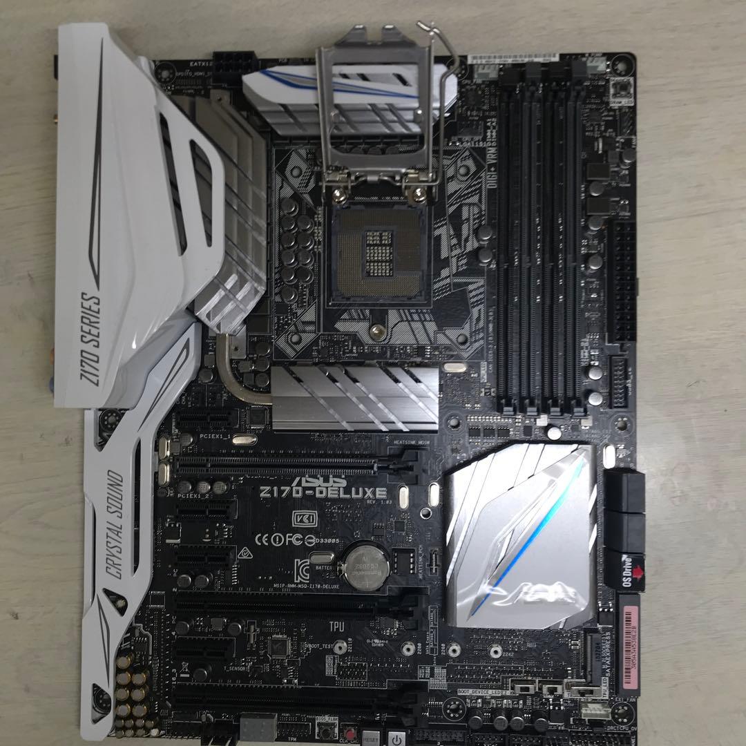 マザーボード ASUS Z170 DELUXE