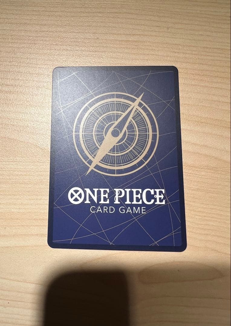 ワンピースカード　蒼海の七傑　ジュラキュール・ミホーク　コミパラ