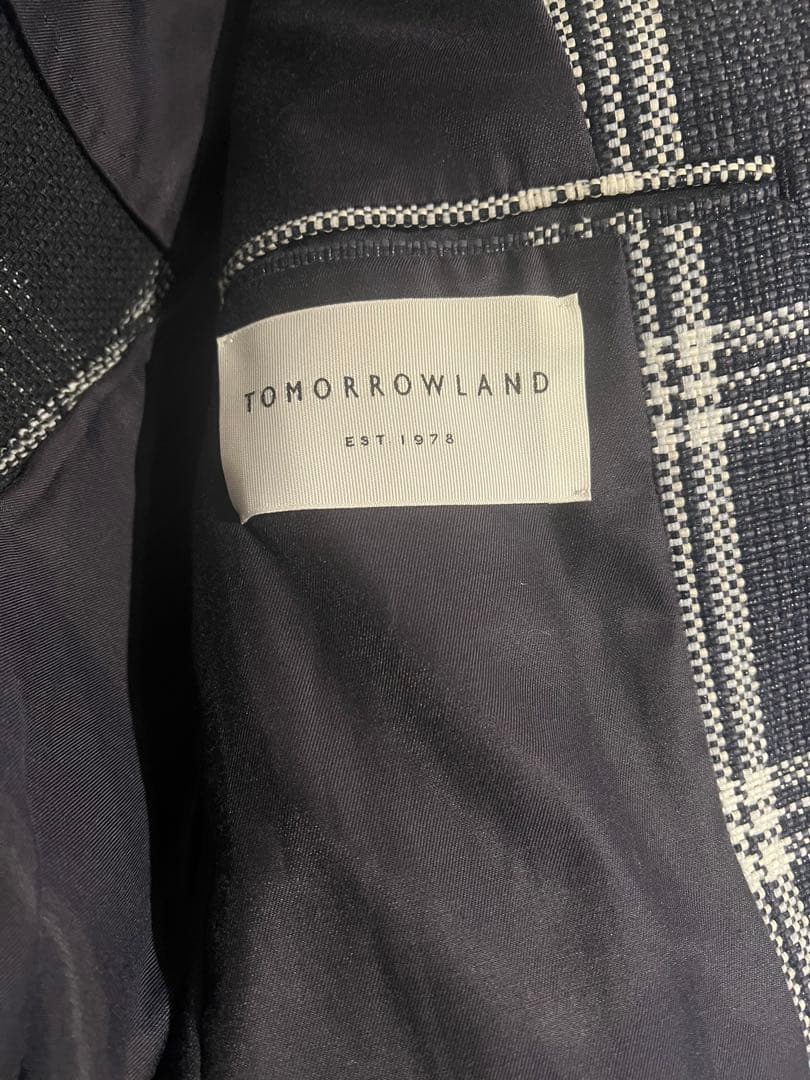 TOMORROWLAND テーラードジャケット size46