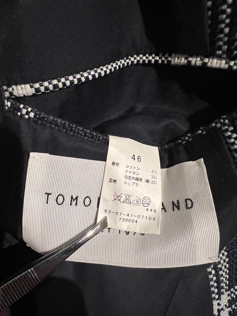 TOMORROWLAND テーラードジャケット size46